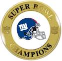 2007 New York Giants Superbowl Champions