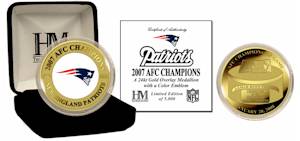 New England Patriots Memorabilia