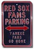 Red Sox Authentic Street Signs